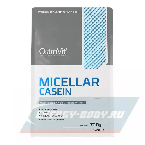  OstroVit Micellar Casein Ваниль, 700 г