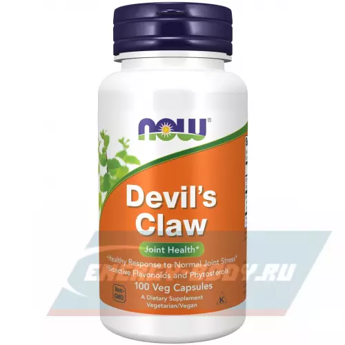  NOW FOODS Devil's Claw 100 веган капсул