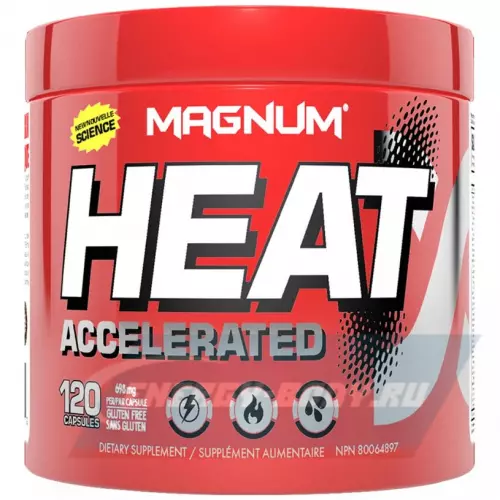  Magnum Heat Accelerated 120 капсул