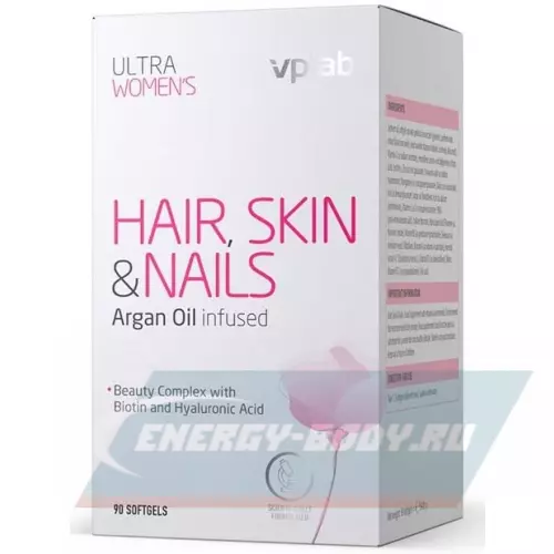  VP Laboratory Ultra Women’s Hair, Skin, Nails 90 капсул