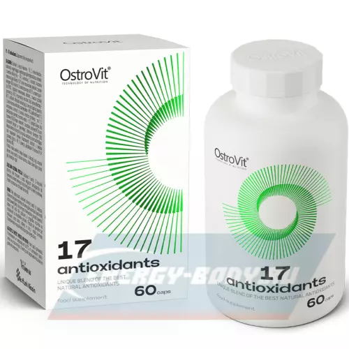  OstroVit 17 Antioxidants 60 капсул