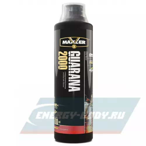 Энергетик MAXLER Energy Storm Guarana 2000 Кола, 500 мл