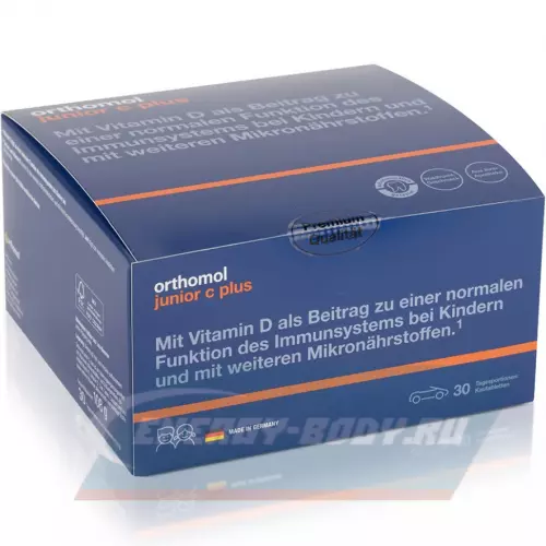  Orthomol Junior C plus Лесные ягоды, курс 30 дней