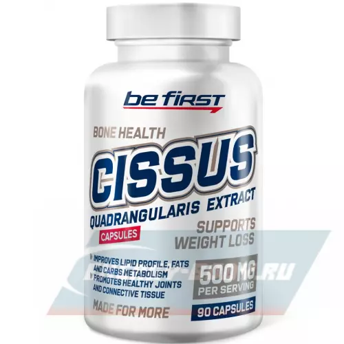 Суставы, связки Be First Cissus Quadrangularis Extract 90 капсул