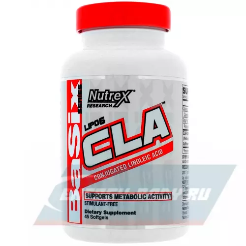 Omega 3 NUTREX Lipo-6 CLA 45 капсул