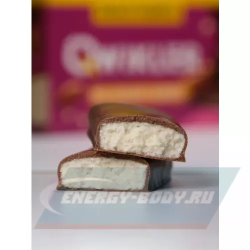 Батончик протеиновый SNAQ FABRIQ Шоколадный батончик без сахара "QWIKLER" (Квиклер) Марцепана, 30 x 35 г