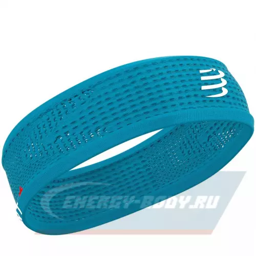  Compressport Повязка на голову Thin On/Off Эмаль 