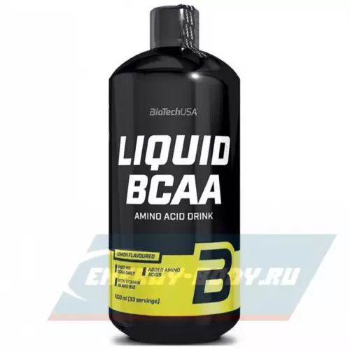 ВСАА BiotechUSA Liquid BCAA 2:1:1 апельсин, 1000 мл