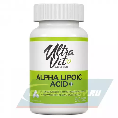  UltraVit Alpha Lipoic Acid 90 капсул