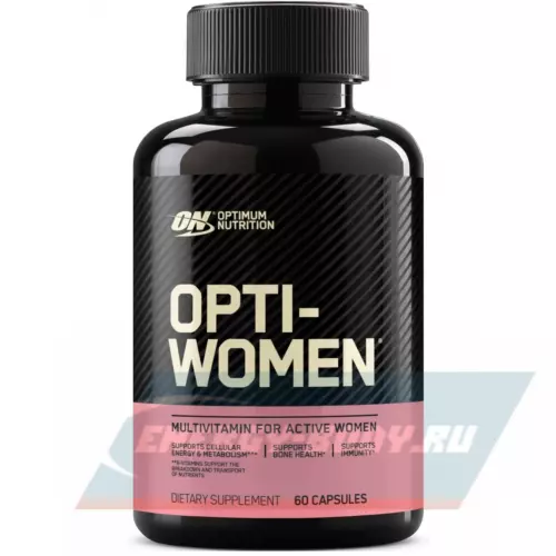  OPTIMUM NUTRITION OPTI-WOMEN Нейтральный, 60 капсул