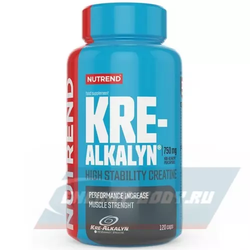  NUTREND KRE-ALKALYN Нейтральный, 120 капсул