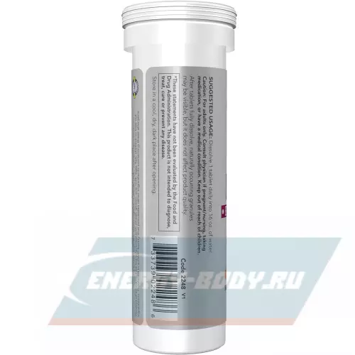  NOW FOODS Effer-Hydrate, Electrolyte Supplement Тропический пунш, 10 шипучих таблеток