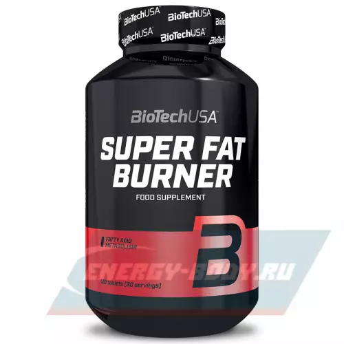  BiotechUSA Super Fat Burner 120 таблеток