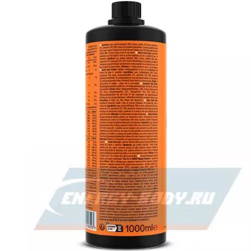 Аминокислотны QNT Amino Acid Liquid Красные фрукты, 1000 мл