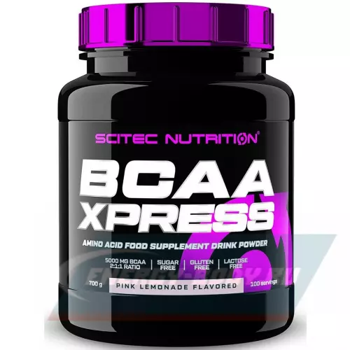 ВСАА Scitec Nutrition BCAA Xpress 2:1:1 Розовый лимонад, 700 г