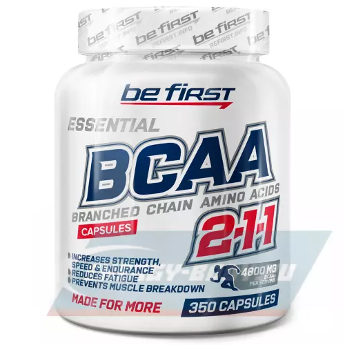 ВСАА Be First BCAA Capsules 2:1:1 350 капсул