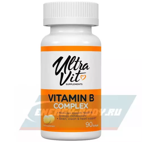  UltraVit Vitamin B complex 90 капсул