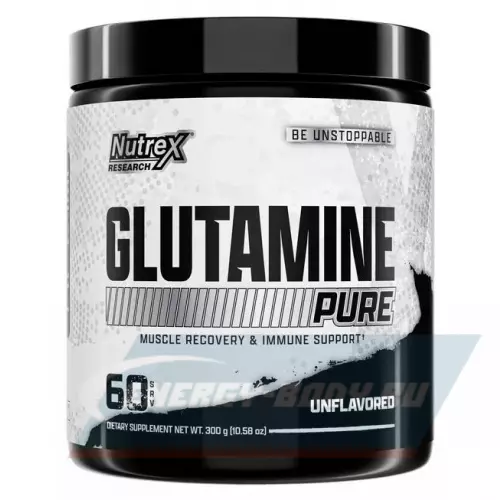 Глютамин NUTREX Glutamine Drive Натуральный, 300 г