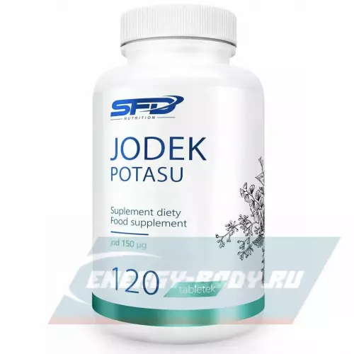 Минералы SFD Jodek Potasu 120 таблеток