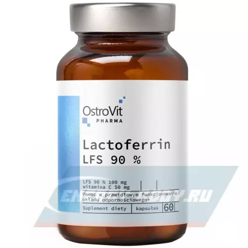  OstroVit Lactoferrin LFS 90% 60 капсул