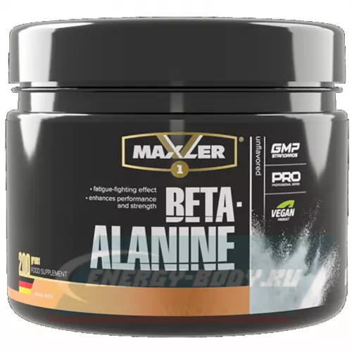  MAXLER Beta-Alanine powder 200g 200 г