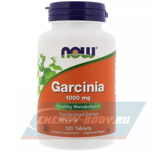  NOW FOODS Garcinia 1000 mg 120 таблеток