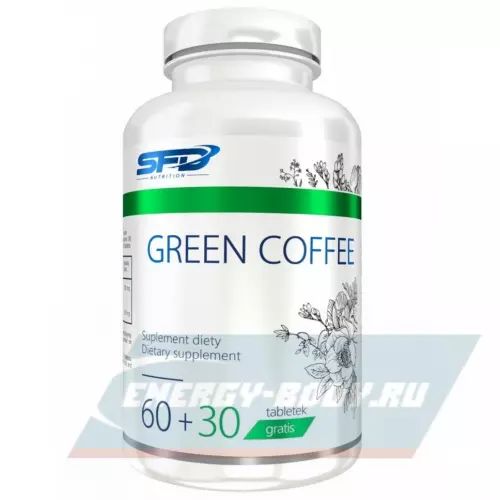  SFD Green Coffee 90 таблеток