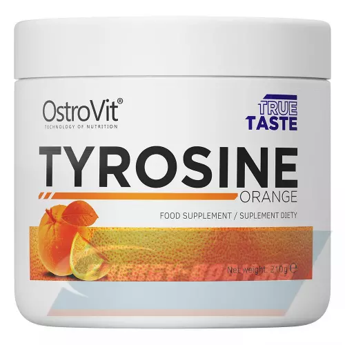 Аминокислотны OstroVit Tyrosine Апельсин, 210 г