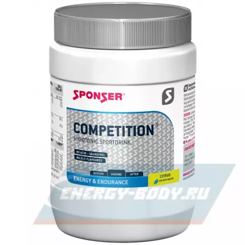  SPONSER COMPETITION Цитрус, 500 г