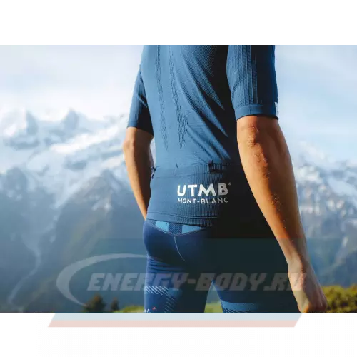  Compressport Футболка Ultra-Trail Postural - UTMB 2021 XS
