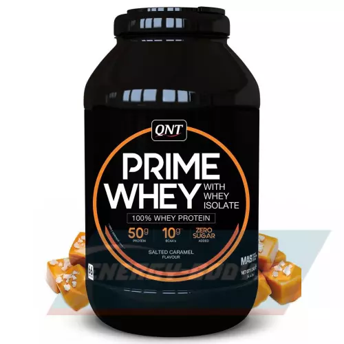  QNT PRIME WHEY Соленая карамель, 2000 г