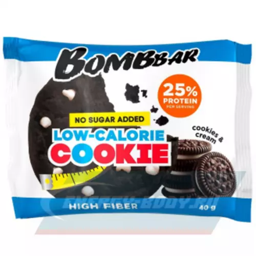 Батончик протеиновый Bombbar Protein cookie 40 Печенье - крем, 40 г