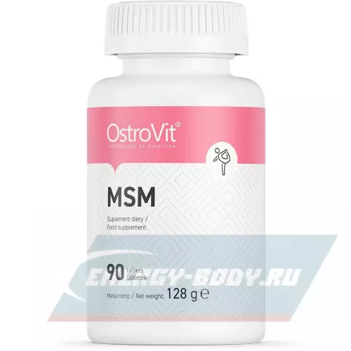 Суставы, связки OstroVit MSM 90 таблеток