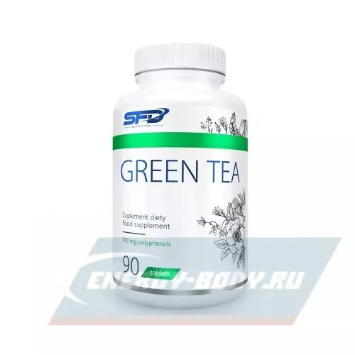  SFD Green Tea 90 таблеток