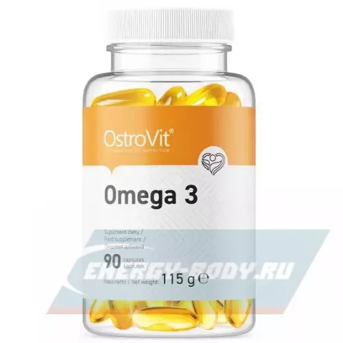 Omega 3 OstroVit Omega 3 90 капсул
