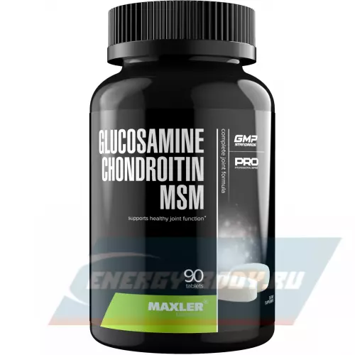 Суставы, связки MAXLER Glucosamine Chondroitin MSM (USA) Нейтральный, 90 таблеток