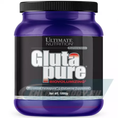 Глютамин Ultimate Nutrition GlutaPure Biovolumizing 1000 г