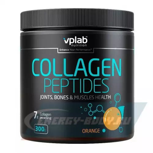 COLLAGEN VP Laboratory Collagen Peptides Апельсин, 300 г