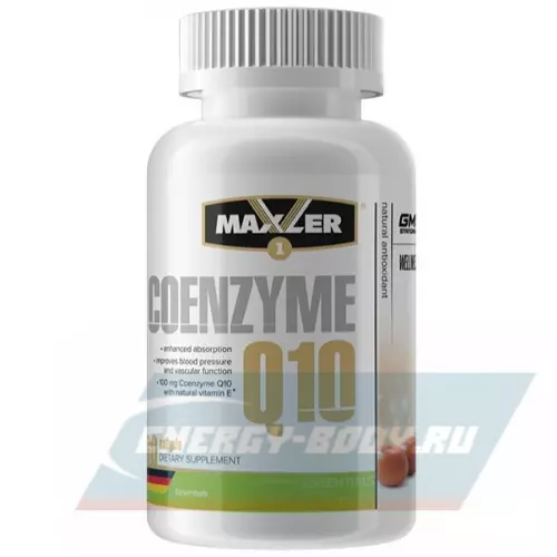  MAXLER Coenzyme Q10 EU Нейтральный, 60 софтгель капсула