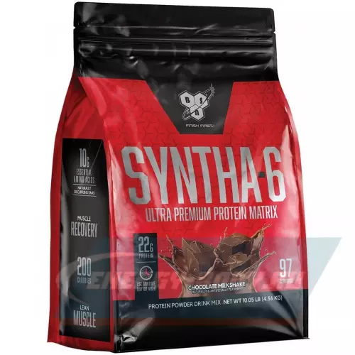  BSN SYNTHA-6 Шоколадно-молочный коктейль, 4560 г