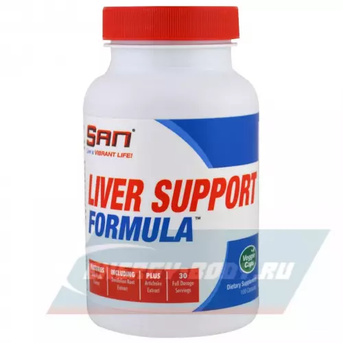  SAN Liver Support Formula 100 капсул