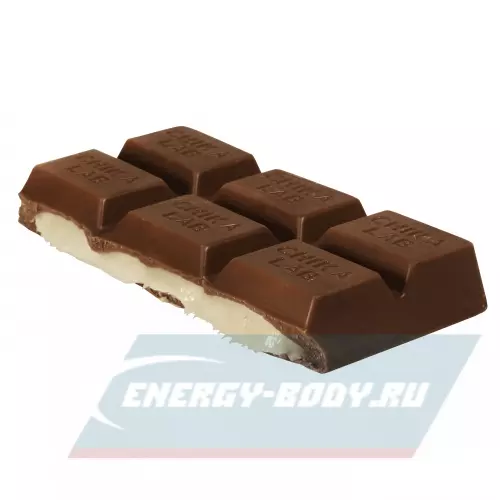 Батончик энергетический Chikalab Молочный шоколад Chika sport Сливочная начинка, 100 г