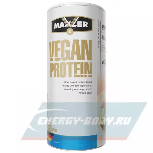  MAXLER MAXLER Vegan Protein Яблоко - Корица, 450 г