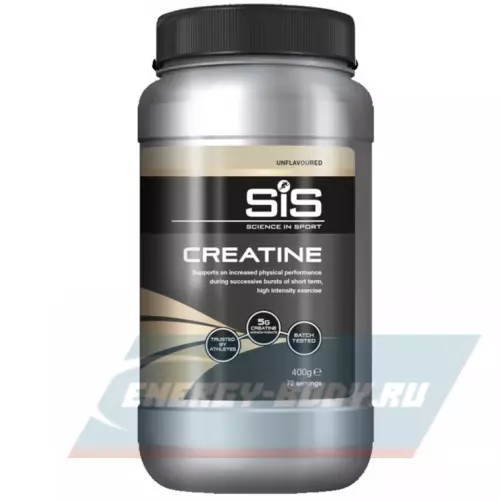  SCIENCE IN SPORT (SiS) CREATINE MONOHYDRATE Нейтральный, 400 г