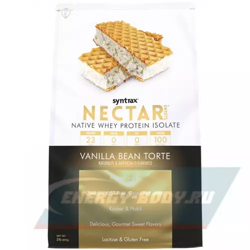  SYNTRAX Nectar Sweets Ванильное мороженное, 907 г