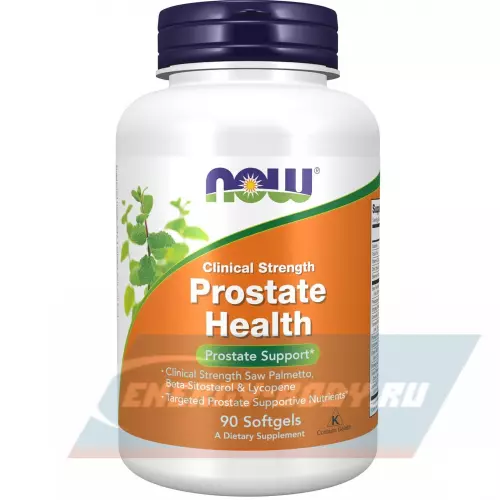  NOW FOODS Clinical Prostate Health 90 гелевых капсул