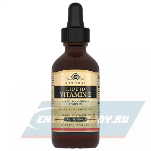  Solgar Liquid Vitamin E 150 IU 59 мл