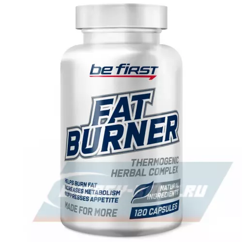  Be First Fat Burner (жиросжигатель на растительных экстрактах) 120 капсул