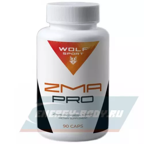  WolfSport ZMA  PRO 90 капсул