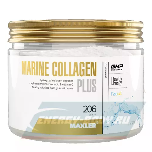 COLLAGEN MAXLER Marine Collagen Plus 206 г